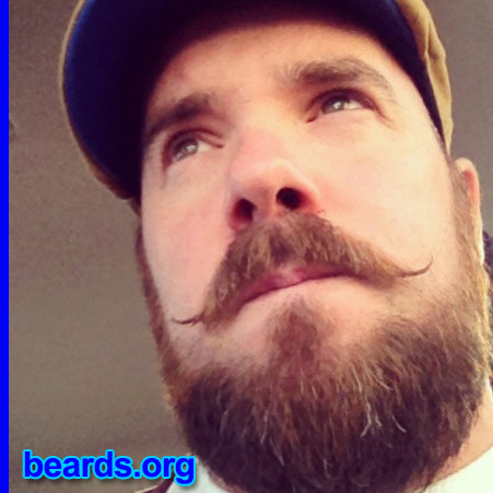 Steven B.
Bearded since: 2013. I am an experimental beard grower.

Comments:
Why did I grow my beard? Going for the winter look and now I love it.

How do I feel about my beard? It's a beautiful thing.  Everyone has commented and I love the attention.
