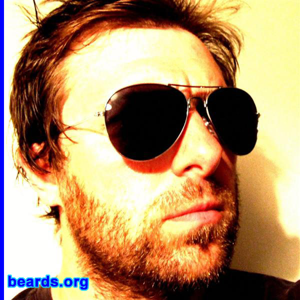 Tim
Bearded since: 1992.  I am an experimental beard grower.

Comments:
I grew my beard 'cause I hate shaving and beards are cool!

How do I feel about my beard?  Groovy!
Keywords: full_beard