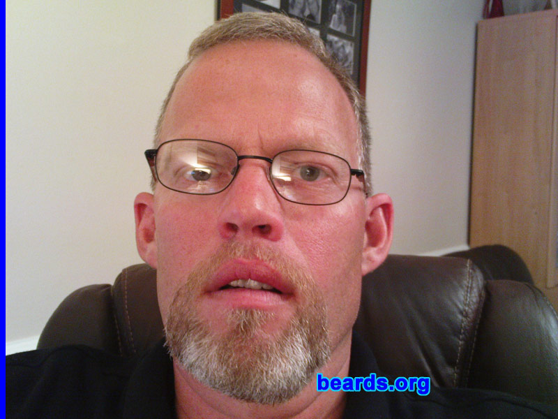 Tim S.
Bearded since: 2008.  I am an occasional or seasonal beard grower.

Comments:
I grew my beard because I always wanted to have a beard.

How do I feel about my beard?  Loving it.
Keywords: goatee_mustache