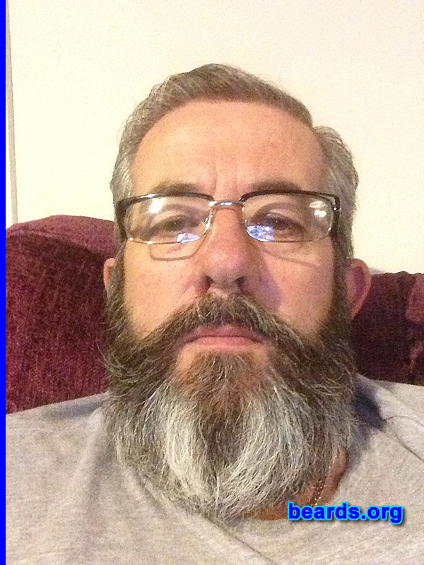 Trevor H.
Bearded since: 2013. I am an experimental beard grower.

Comments:
Why did I grow my beard? I suffer from bad razor rash/burn. So decided to grow a beard.

How do I feel about my beard? Once I find a style, I will then be happy.
Keywords: full_beard