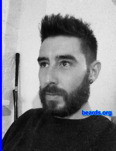 Tom J.
Bearded since: 2013.  I am an experimental beard grower.

Comments:
Why did I grow my beard? I wanted to join the ranks of great men with beards!

How do I feel about my beard? I'm very happy with the progress of my beard.  I plan on growing it until 2015 and possibly beyond!
Keywords: full_beard