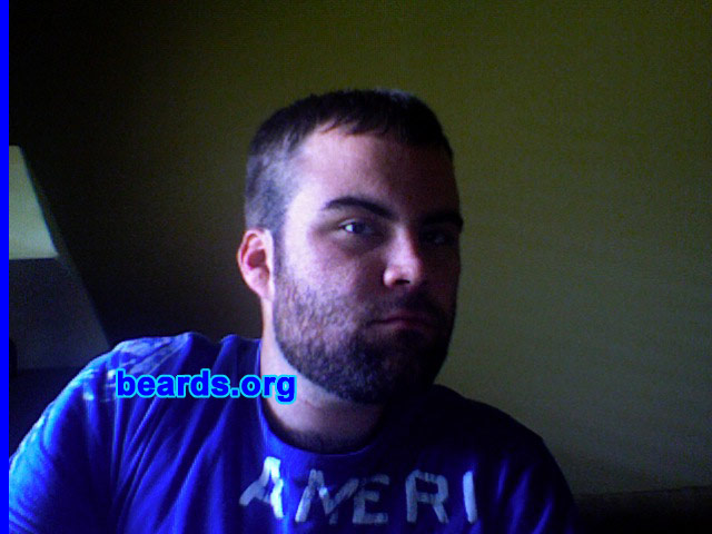 Andrew W.
Bearded since: 2009.  I am an occasional or seasonal beard grower.

Comments:
I grew my beard because I look older when I have a good beard.

How do I feel about my beard?  It itches.  But it's very nice, not too long.
Keywords: stubble full_beard