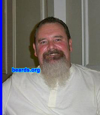 Anthony F.
Bearded since: 1992. I am a dedicated, permanent beard grower.

Comments:
I grew my beard because I hate to shave.

How do I feel about my beard?  I wish I had let it grow without ever trimming it. It's on now. I am not going to ever trim it again. LOL. I love my beard.
Keywords: goatee_mustache