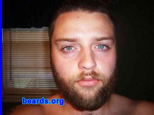 Blake D.
Bearded since: 2006.  I am a dedicated, permanent beard grower.

Comments:
I grew my beard because I can.

How do I feel about my beard?  It is amazing. I get an abundant amount of compliments on it.
Keywords: full_beard