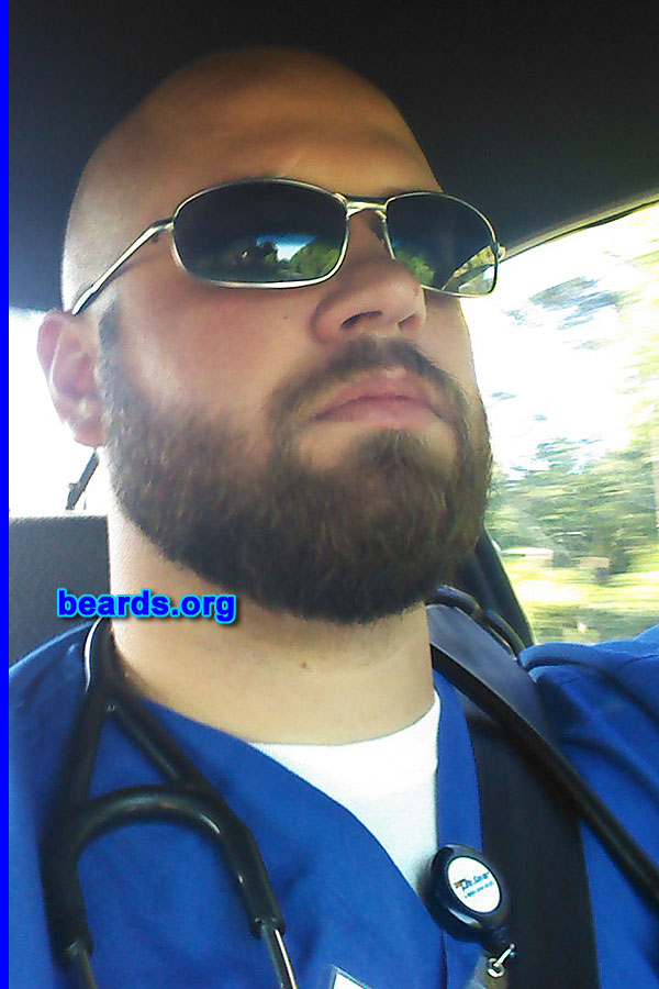 David
Bearded since: 2008. I am a dedicated, permanent beard grower.

Comments:
Why did I grow my beard? Because beards are awesome.

How do I feel about my beard? Could be a little thicker.
Keywords: full_beard