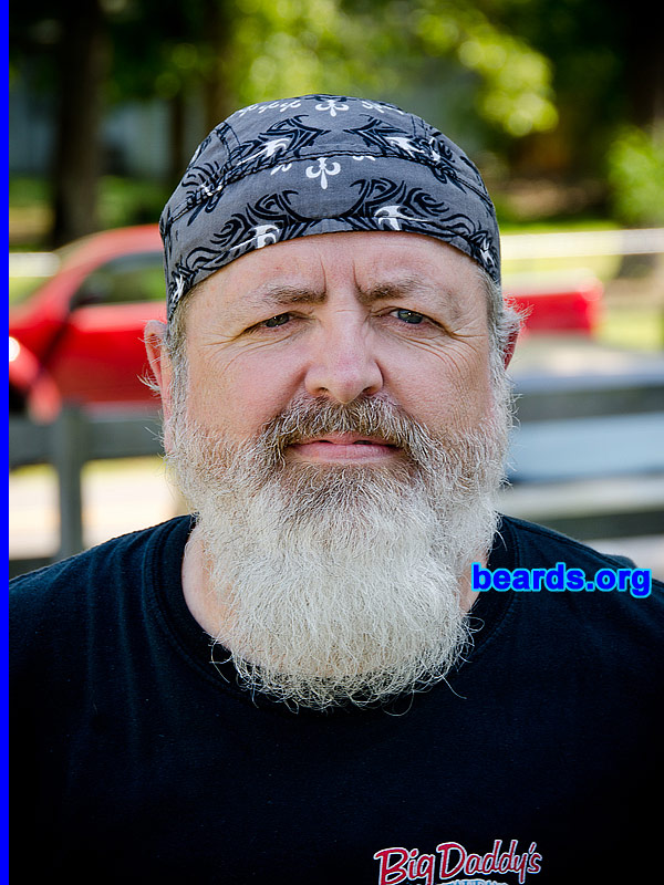 Gary
Bearded since: 1992. I am a dedicated, permanent beard grower.

Comments:
Why did I grow my beard? At age thirteen (1974), I decided that I hated shaving. I had to shave from 1981 to 1992, because of the military. Swore that I would never not have a beard once I got out.

How do I feel about my beard? I have decided to grow it much longer.  It's time for a wizardly look since I have broken the fifty-year-old mark.
Keywords: full_beard