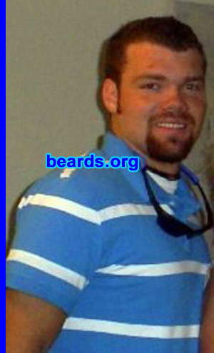 Heath
Bearded since: 2002.  I am an occasional or seasonal beard grower.

Comments:
I grew my beard to become all that I can be.

How do I feel about my beard?  Great.
Keywords: goatee_mustache