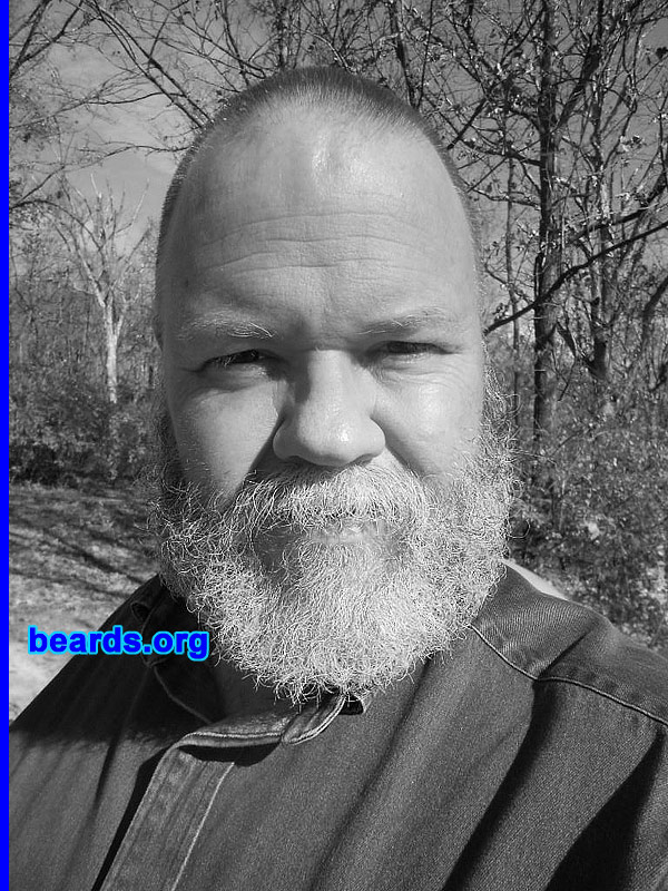 Jack
Bearded since: 2007. I am a dedicated, permanent beard grower.

Comments:
I grew the beard because men can grow them.

How do I feel about my beard? I really do like the beard and now that the gray is taking over really like the colors
Keywords: full_beard