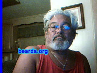 Michael
Bearded since: 1968. I am a dedicated, permanent beard grower.

Comments:
I grew my beard because I think a beard is so masculine and sexy.

How do I feel about my beard?  I love it.
Keywords: full_beard