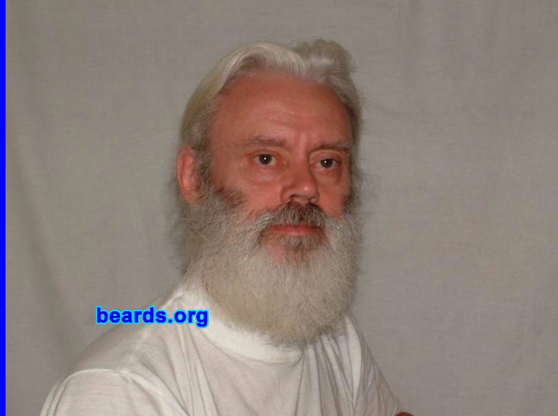 Robert
Bearded since: 1992.  I am a dedicated, permanent beard grower.

Comments:
I grew my beard because I wanted to, showing own personality.

How do I feel about my beard?  It's part of me.
Keywords: full_beard