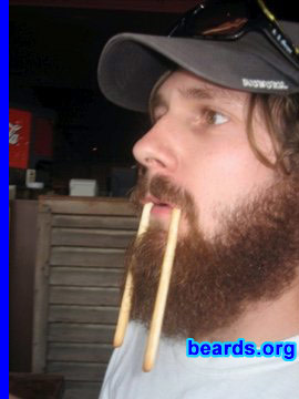 Randy K.
Bearded since: 2008.  I am a dedicated, permanent beard grower.

Comments:
Why did I grow my beard?  Beards run in my family. I had to.

How do I feel about my beard?  Fluffy. Warm. Comforting. Lovely.
Keywords: full_beard