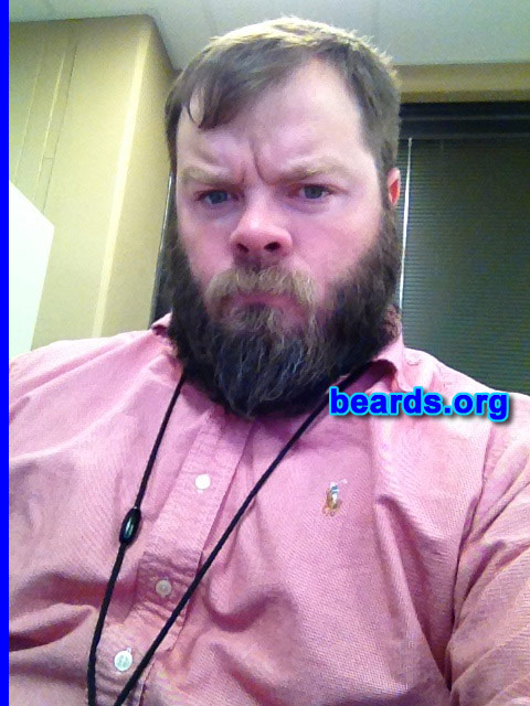 Richard
Bearded since: 2013. I am a dedicated, permanent beard grower.

Comments:
Why did I grow my beard? To be a man.

How do I feel about my beard? I feel pretty good about it.
Keywords: full_beard