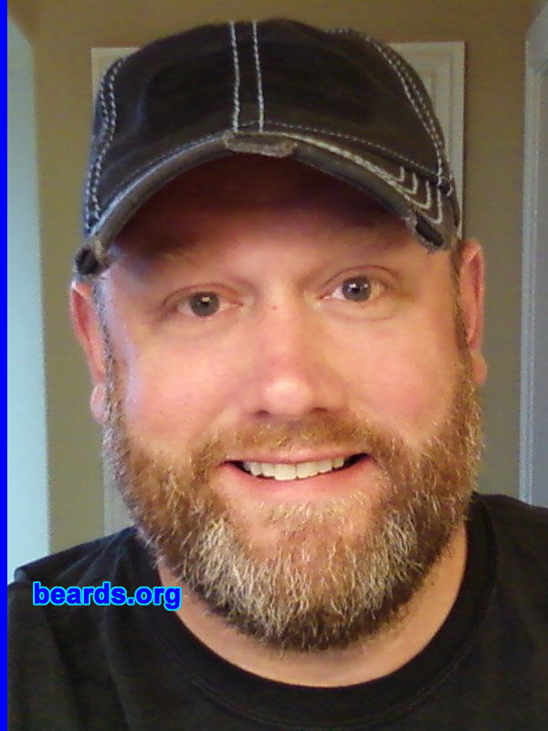 Craig
Bearded since: 2002. I am a dedicated, permanent beard grower.

Comments:
I grew my beard because I look like a boy without one.

How do I feel about my beard?  Love it.  It's warm in the winter, and cool in the summer!
Keywords: full_beard