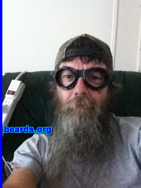 Don P.
Bearded since: 1984. I am a dedicated, permanent beard grower.

Comments:
Why did I grow my beard? Hate to shave.

How do I feel about my beard? I grow with it.
Keywords: full_beard