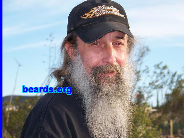 Bill
Bearded since:  Forever!  I am a dedicated, permanent beard grower.

Comments:
I grew my beard because chicks dig it.

How do I feel about my beard? Can't imagine NOT having it.
Keywords: full_beard