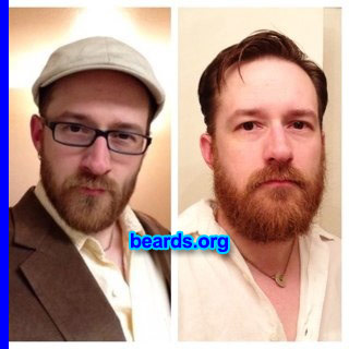Brian
Bearded since: 2000. I am a dedicated, permanent beard grower.

Comments:
Why did I grow my beard? Because I hate shaving.

How do I feel about my beard? It feels soft.
Keywords: full_beard
