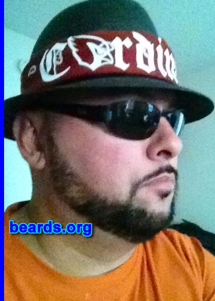 Chris C.
Bearded since: 2012. I am an occasional or seasonal beard grower.

Comments:
Why did I grow my beard? Because my head was losing it.

How do I feel about my beard? Once it gets by the ugly stage, it's fine.
Keywords: full_beard