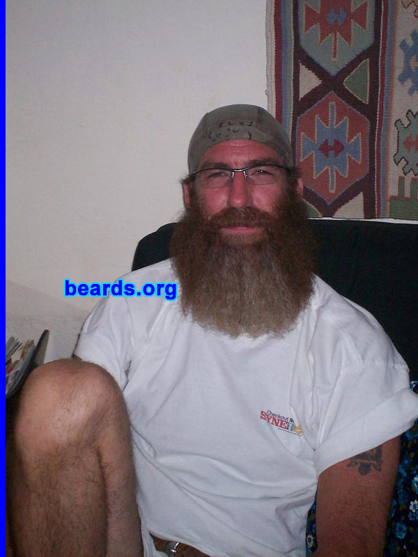 Dave Millard
Bearded since: the 1980s.  I am a dedicated, permanent beard grower.

Comments:
I grew my beard because I like the look.

How do I feel about my beard?  Love it.
Keywords: full_beard