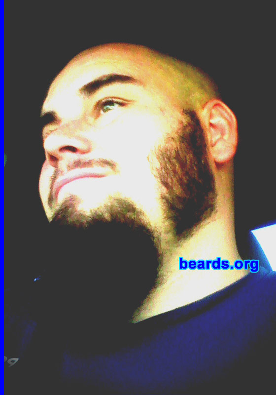 Mike L.
Bearded since: 2009. I am a dedicated, permanent beard grower.

Comments:
I grew my beard because I am a real man and shaving is for women.

How do I feel about my beard? Love it.
