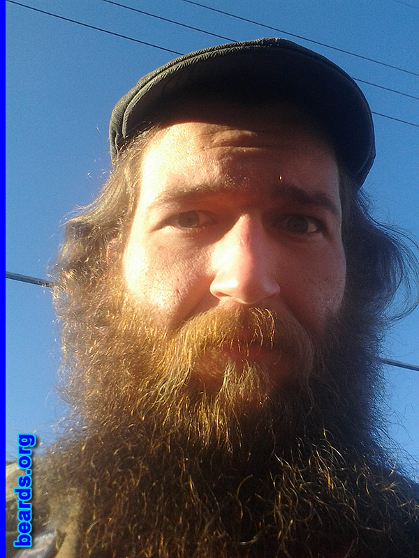 Preston O.
Bearded since: 2012. I am a dedicated, permanent beard grower.

Comments:
Why did I grow my beard? I'm a man.

How do I feel about my beard? Love it. 
Keywords: full_beard