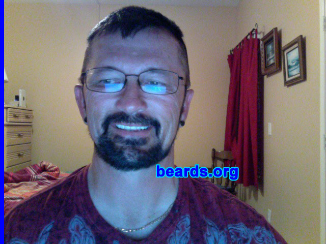 Raymond O.
Bearded since: 2005. I am a dedicated, permanent beard grower.

Comments:
I have always wanted to grow a beard, but my job at the time did not allow facial hair. The job I have now allows beards as long as they are kept neat and trimmed.

How do I feel about my beard? I love the look and feel of my beard.
Keywords: full_beard