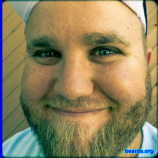 Asa M.
Bearded since: 2002. I am a dedicated, permanent beard grower.

Comments:
I grew my beard because I am a man.

How do I feel about my beard? I like it. Sometimes it's longer than others. That's okay. It will always be with me.
Keywords: full_beard