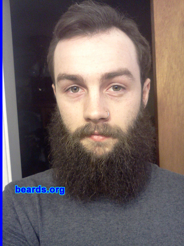 Brandon
Bearded since: 2011. I am an occasional or seasonal beard grower.

Comments:
I started growing out my beard for Halloween to help me better resemble Brian Wilson of the San Francisco Giants.

How do I feel about my beard? I love my beard! Growing out my beard has been a great experience so far.
Keywords: full_beard
