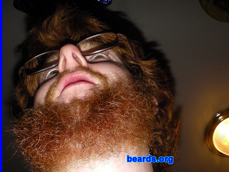 Craig V.
Bearded since:  2010. I am a dedicated, permanent beard grower.

Comments:
I grew my beard because I was too lazy to shave for a while and before long, the beard became a part of my personality.

How do I feel about my beard? It's sort of fly.
Keywords: full_beard