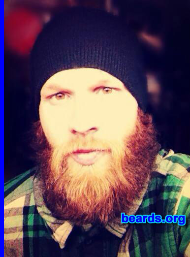 Caleb
Bearded since: 2013. I am a dedicated, permanent beard grower.

Comments:
Why did I grow my beard?  Want to experenice it or never!

How do I feel about my beard?  Feel more comfortable and new looking.
Keywords: full_beard