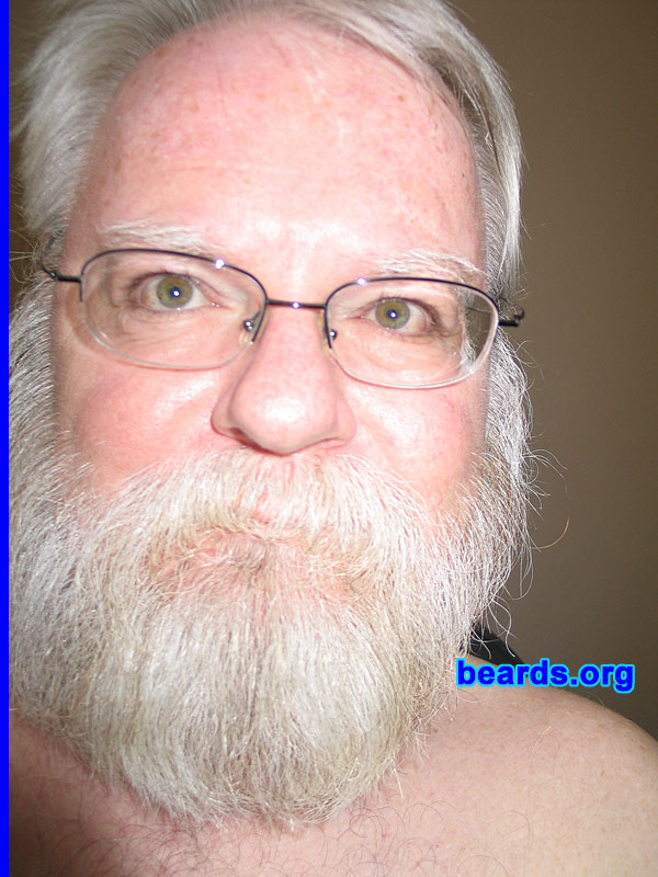 Dana
Bearded since: 1970.  I am a dedicated, permanent beard grower.

Comments:
I grew my beard because I always liked beards!

How do I feel about my beard? Am happy with my beard. I change it from time to time.
Keywords: full_beard