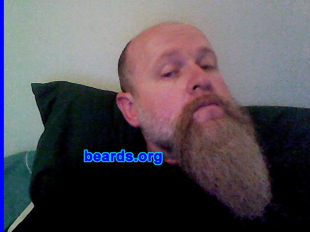 Darrell S.
Bearded since: 2000. I am a dedicated, permanent beard grower.

Comments:
Why did I grow my beard?  Because the ladies dig 'em!

How do I feel about my beard? I never leave home without it. ;)
Keywords: goatee_mustache