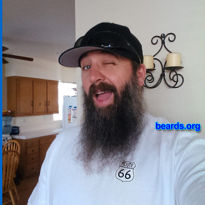 Eric
Bearded since: 2012. I am a dedicated, permanent beard grower.

Comments:
Why did I grow my beard? A hockey fan friend bet me that I couldn't grow a solid beard. Now he tells me it is an Epic beard.

How do I feel about my beard? Love it.  It's a beast!
Keywords: full_beard
