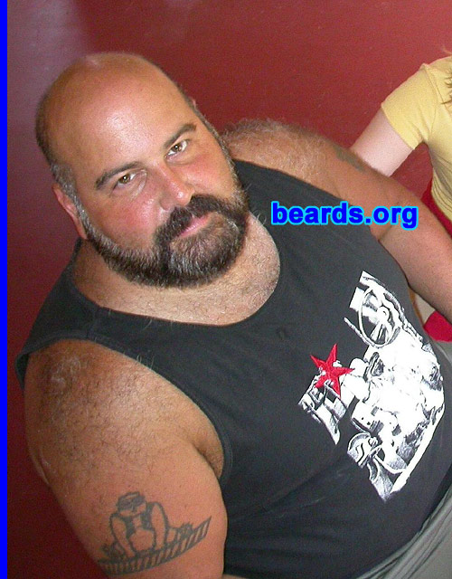 Frank
Bearded since: 1982.  I am a dedicated, permanent beard grower.

Comments:
I always loved the way beards looked on other men, so I had to have one of my own.

I like it 90% of the time. I try to do all the trimming and upkeep myself. Almost every time I have let a barber trim it, I have been unhappy with the results.
Keywords: full_beard