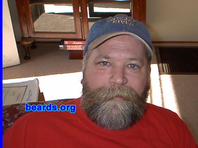 Gordon
Bearded since: 1972. I am a dedicated, permanent beard grower.

Comments:
I grew my beard because I hated to shave... Father always wore one. Mother thought men without one were lacking something sexy. It's for sure part of who I am. I have a few photos without one, but again I was only 15 then! I like my beard... Thanks, Dad and Mom, for letting me grow one when the school said NO. Parents can change school boards' minds. That...and the fact that many teachers wore beards. 
Keywords: full_beard