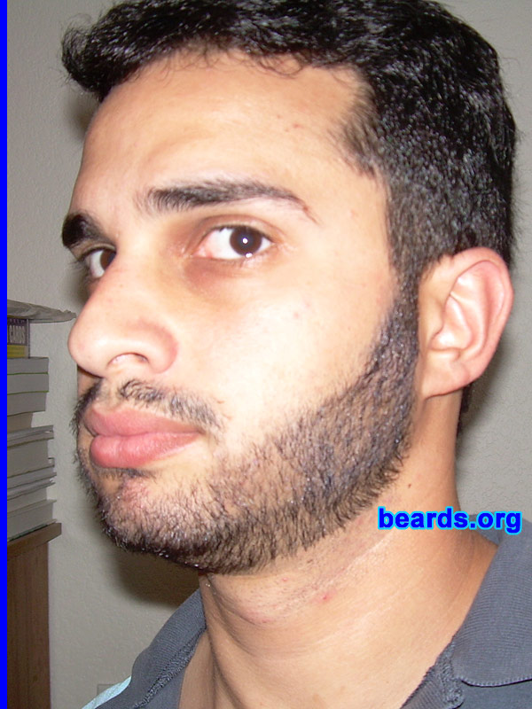 Ilyas
Bearded since: 2008.  I am an occasional or seasonal beard grower.

Comments:
I grew my beard because I like the new look.

How do I feel about my beard?  It makes me look more mature and I get more attention from women.
Keywords: full_beard