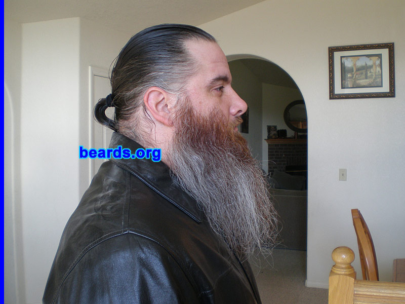Jason
Bearded since: 2001.  I am a dedicated, permanent beard grower.

Comments:
I grew my beard because I don't like to shave. 

How do I feel about my beard?  I love it. My wife hates it.
Keywords: full_beard