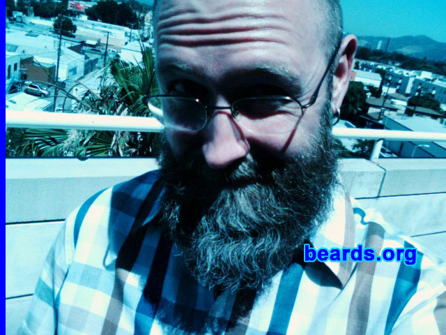 Jim
Bearded since: 2002.  I am a dedicated, permanent beard grower.

Comments:
I grew my beard because it felt right.

How do I feel about my beard?  It's just a part of who I am.
Keywords: full_beard