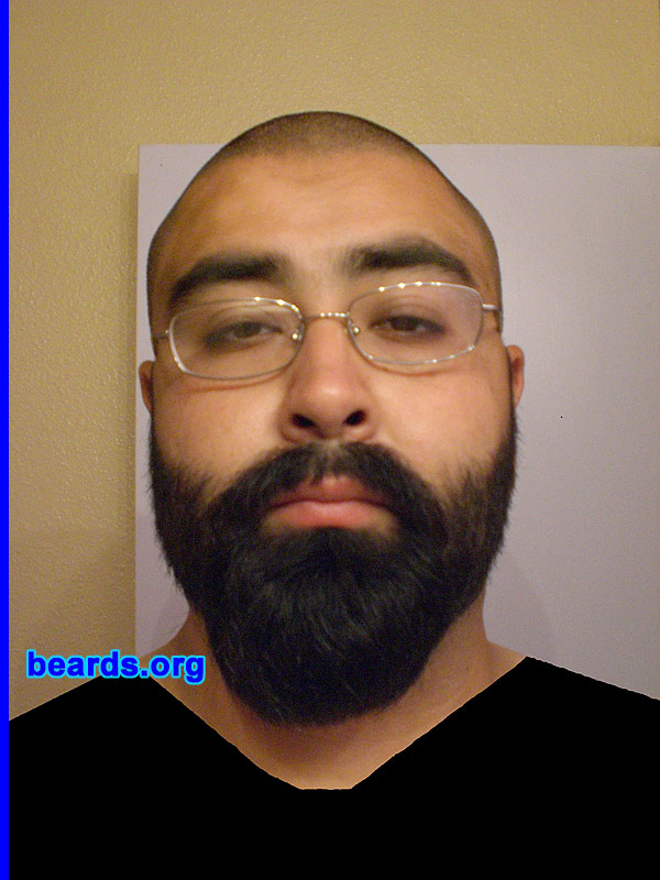 J.C.
Bearded since: 1999.  I am a dedicated, permanent beard grower.

Comments:
I grew my beard because guys should have facial hair, period.

How do I feel about my beard?  Would never shave it.
Keywords: full_beard