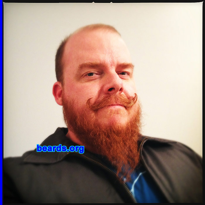 Jay R.
Bearded since: 1998. I am a dedicated, permanent beard grower.

Comments:
Why did I grow my beard? It felt natural, and I can't imagine NOT having it!

How do I feel about my beard? Quite happy about it, though I wish I had more follicles!
Keywords: full_beard