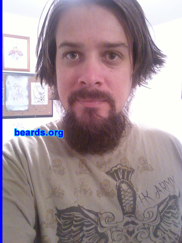 Jason L.
Bearded since: 2011. I am an occasional or seasonal beard grower.

Comments:
Why did I grow my beard? Well, you're just not a man unless you grow a beard for at least a year.

How do I feel about my beard? Epic.
Keywords: full_beard