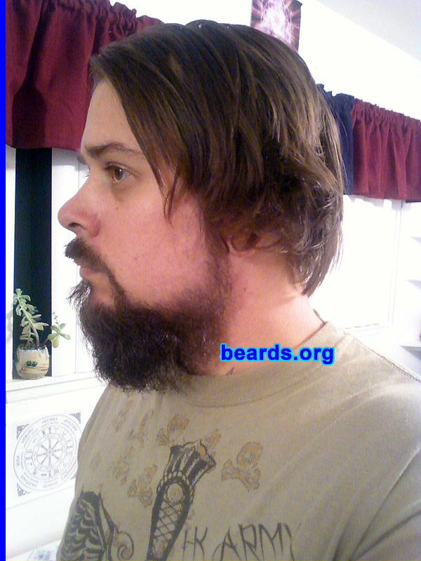 Jason L.
Bearded since: 2011. I am an occasional or seasonal beard grower.

Comments:
Why did I grow my beard? Well, you're just not a man unless you grow a beard for at least a year.

How do I feel about my beard? Epic.
Keywords: full_beard