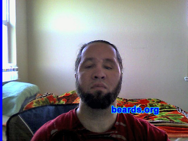 Jay
Bearded since: 2011. I am a dedicated, permanent beard grower.

Comments:
Why did I grow my beard? The first.

How do I feel about my beard?  So far so good.
Keywords: chin_curtain