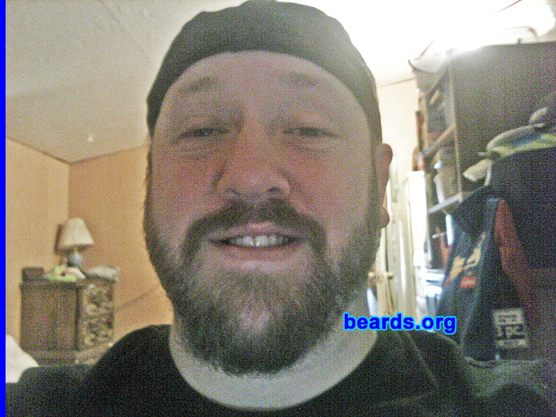 John L.
Bearded since: 2012. I am a dedicated, permanent beard grower.

Comments:
Why did I grow my beard? Felt like it was time.

How do I feel about my beard? Love it!
Keywords: full_beard