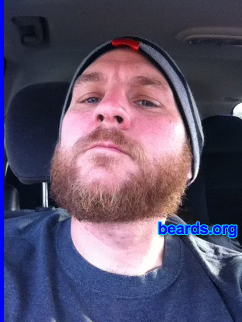Jeff R.
Bearded since: 2013. I am an occasional or seasonal beard grower.

Comments:
Why did I grow my beard? Because I wanted to see if I could.

How do I feel about my beard? I like it. But I'm not too sure about it.
Keywords: full_beard