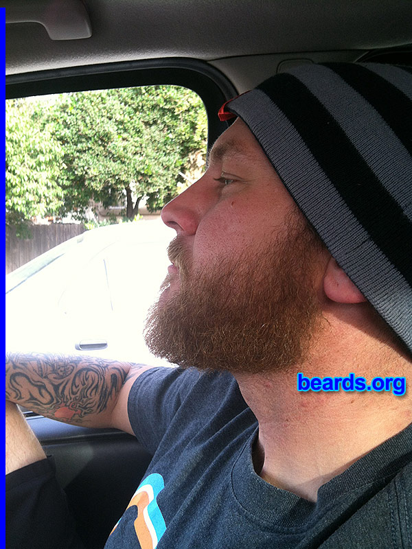 Jeff R.
Bearded since: 2013. I am an occasional or seasonal beard grower.

Comments:
Why did I grow my beard? Because I wanted to see if I could.

How do I feel about my beard? I like it. But I'm not too sure about it.
Keywords: full_beard