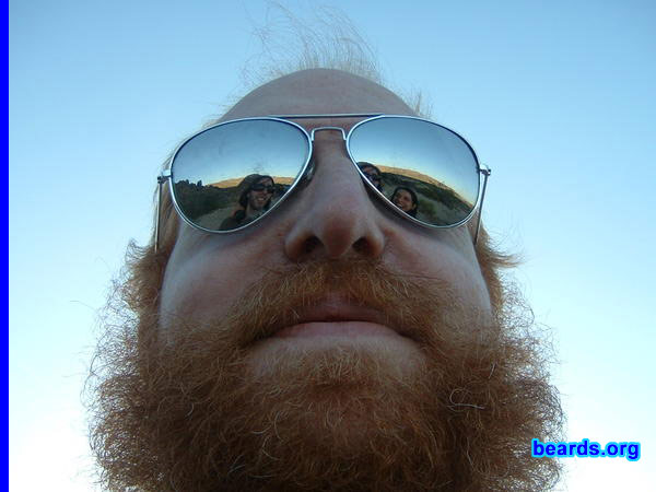 K.G.
Bearded since: 1990.  I am a dedicated, permanent beard grower.

Comments:
I grew my beard out of laziness.

How do I feel about my beard?  Love it.
Keywords: full_beard