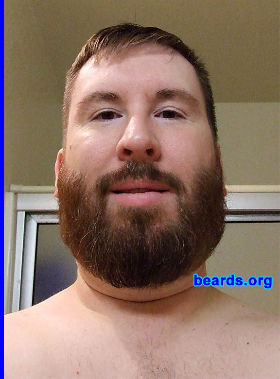 Matthew
Bearded since: 2008.  I am an occasional or seasonal beard grower.

Comments:
I grew my beard because I think they look hot!

How do I feel about my beard? I am pretty happy with it. There are a few thinner patches here and there that bug me.
Keywords: full_beard