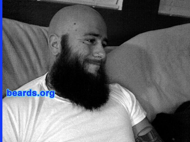 Manolo S.
Bearded since: 2009.  I am a dedicated, permanent beard grower.

Comments:
I grew my beard because I was called to.   I can't help it.  It's part of who I am.
 
How do I feel about my beard?  I love and cherish it.  It's an important part of my life.  I love it.
Keywords: full_beard