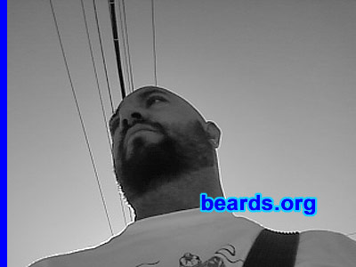 Martin L.
Bearded since: 2009. I am an experimental beard grower.

Comments:
I grew my beard because I like how it looks.

How do I feel about my beard? Great. 
Keywords: full_beard