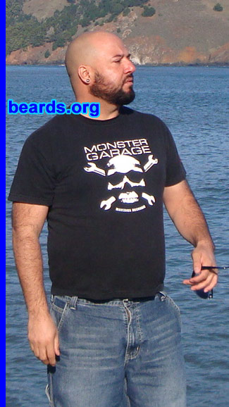 Martin L.
Bearded since: October 2009.  I am an experimental beard grower.

Comments:
I grew my beard because it's cool.

How do I feel about my beard?  Great.
Keywords: full_beard